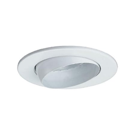 Jesco 5 in. Aperture Line Voltage Trim Recessed Light TM5513WH